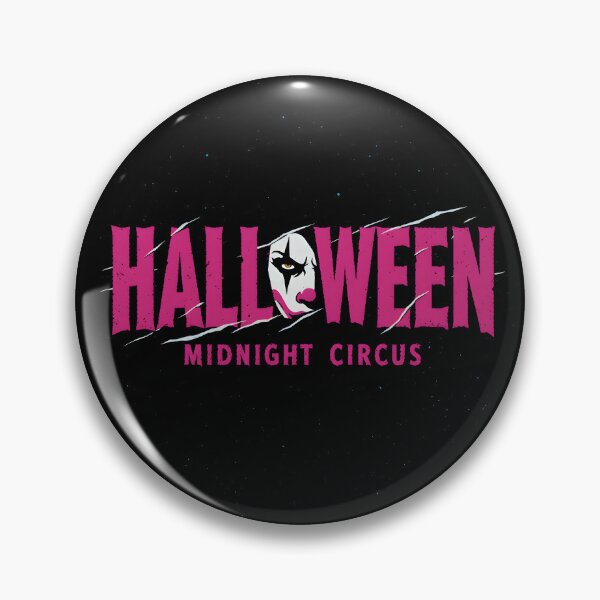 Item preview, HALLOWEEN MIDNIGHT CIRCUS - Creepy Clown Face Art designed and sold by AV.