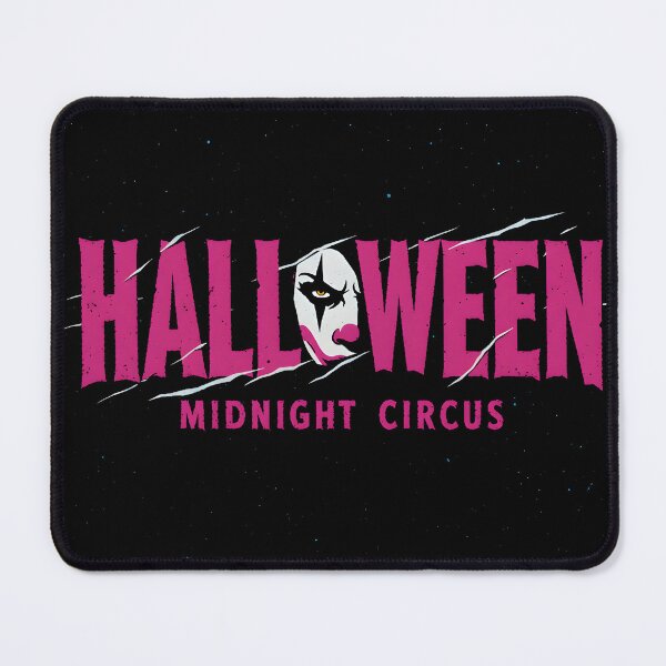 Item preview, HALLOWEEN MIDNIGHT CIRCUS - Creepy Clown Face Art designed and sold by AV.