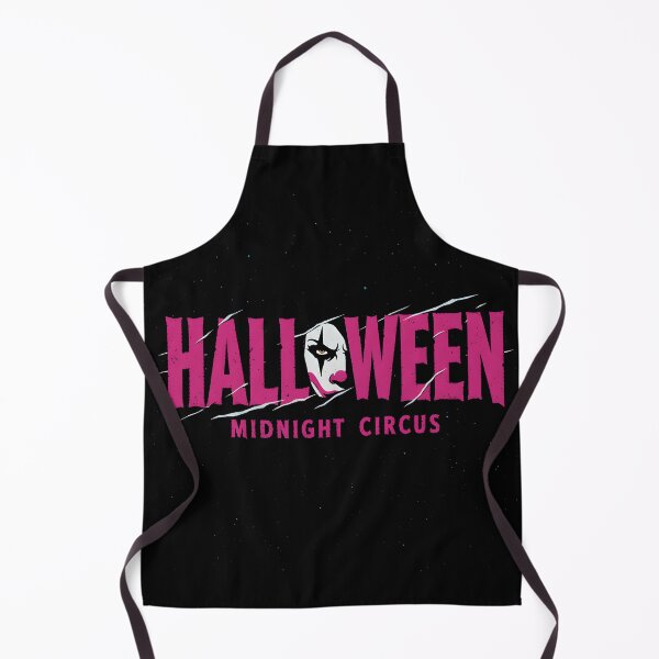Item preview, HALLOWEEN MIDNIGHT CIRCUS - Creepy Clown Face Art designed and sold by AV.