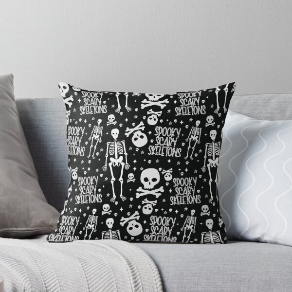 Item preview, spooky scary skeletons designed and sold by Made By Mal Studio.