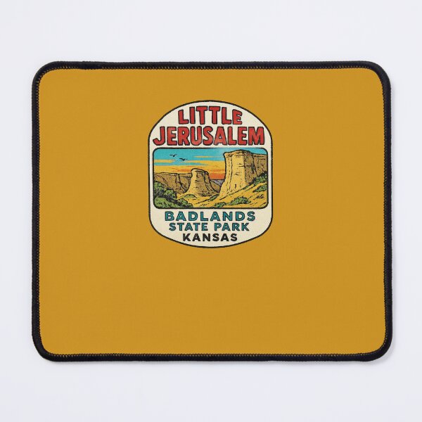 Item preview, Little Jerusalem Badlands State Park designed and sold by Broken Antler Designs .