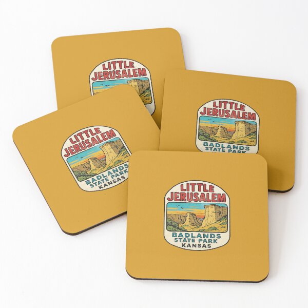 Item preview, Little Jerusalem Badlands State Park designed and sold by Broken Antler Designs .