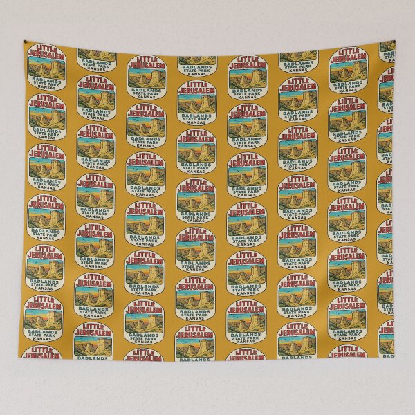 Item preview, Little Jerusalem Badlands State Park designed and sold by Broken Antler Designs .
