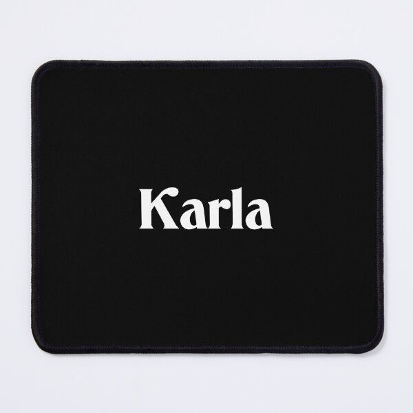 Item preview, Name Karla White Deneane Font designed and sold by Art in My Loft.