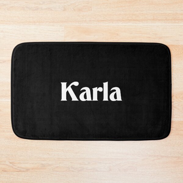 Item preview, Name Karla White Deneane Font designed and sold by Art in My Loft.