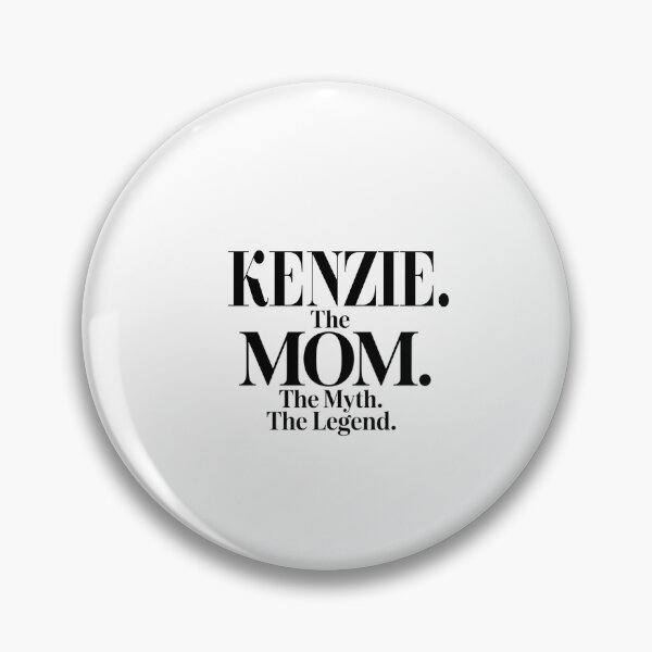 Item preview, Kenzie The Mom The Myth The Legend Kenzie Name - Funny Mom Quote designed and sold by Oussinc.