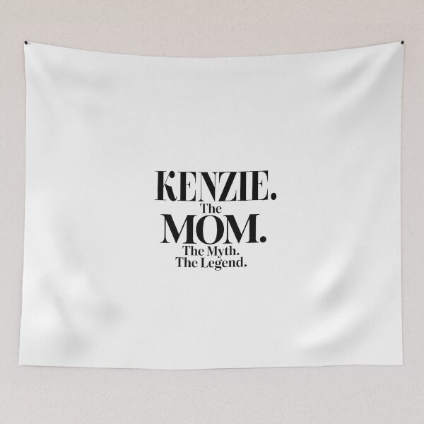 Item preview, Kenzie The Mom The Myth The Legend Kenzie Name - Funny Mom Quote designed and sold by Oussinc.