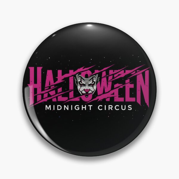 Item preview, HALLOWEEN MIDNIGHT CIRCUS - Creepy Clown Face Art designed and sold by AV.