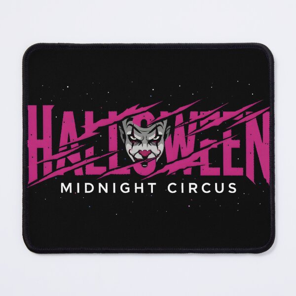 Item preview, HALLOWEEN MIDNIGHT CIRCUS - Creepy Clown Face Art designed and sold by AV.