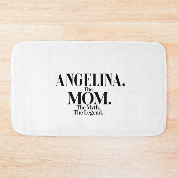 Item preview, Angelina The Mom The Myth The Legend Angelina Name - Funny Mom Quote designed and sold by Oussinc.