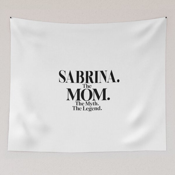 Item preview, Sabrina The Mom The Myth The Legend Sabrina Name - Funny Mom Quote designed and sold by Oussinc.