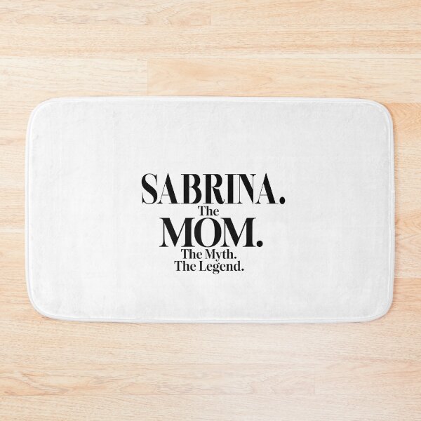 Item preview, Sabrina The Mom The Myth The Legend Sabrina Name - Funny Mom Quote designed and sold by Oussinc.