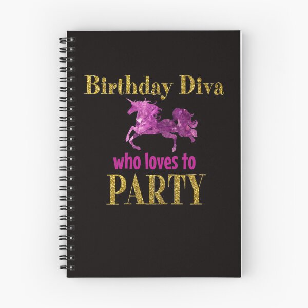 Item preview, Birthday Diva Who Loves To Party designed and sold by TravelAl.