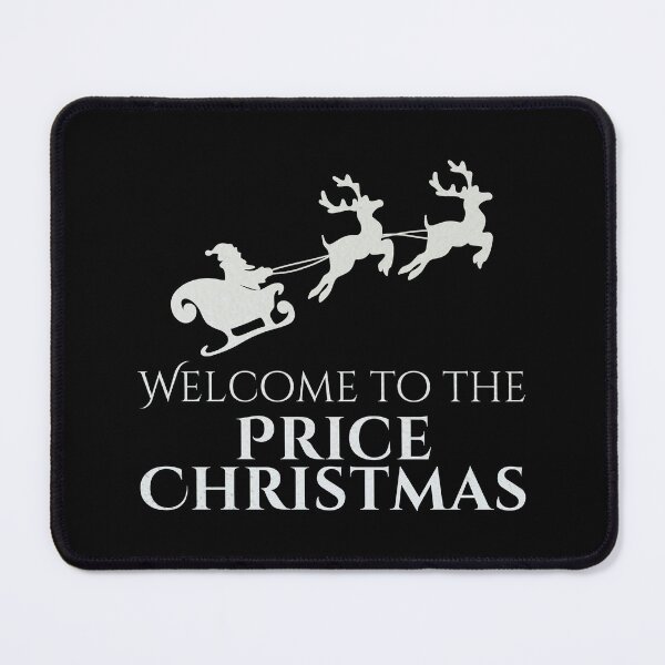 Item preview, Welcome to the Price Christmas – Silver Family Name designed and sold by buglevel.