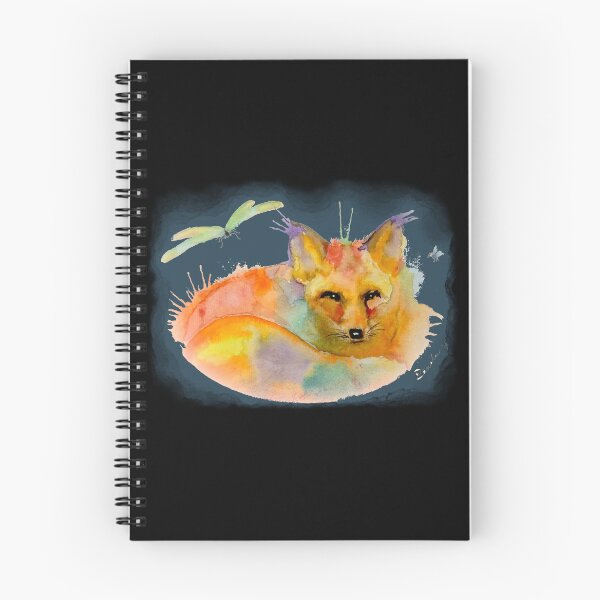 Item preview, Mr Fox Watercolour Illustration by Pasha Wildlife Painter designed and sold by Tale Teller Club.