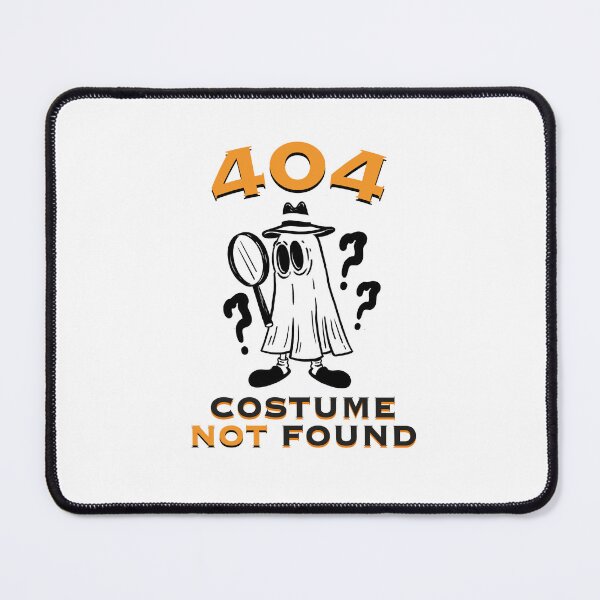 Item preview, 404 costume not found t shirt by Kowacki designed and sold by Kowacki.