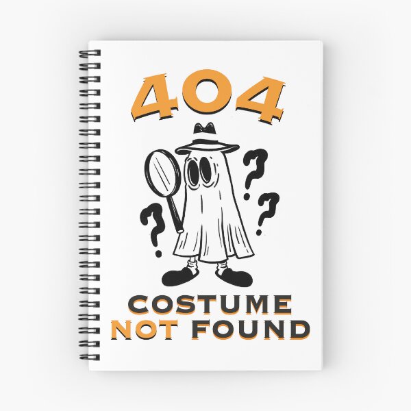 Item preview, 404 costume not found t shirt by Kowacki designed and sold by Kowacki.