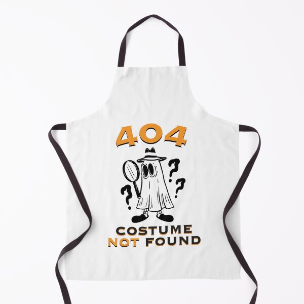 Item preview, 404 costume not found t shirt by Kowacki designed and sold by Kowacki.