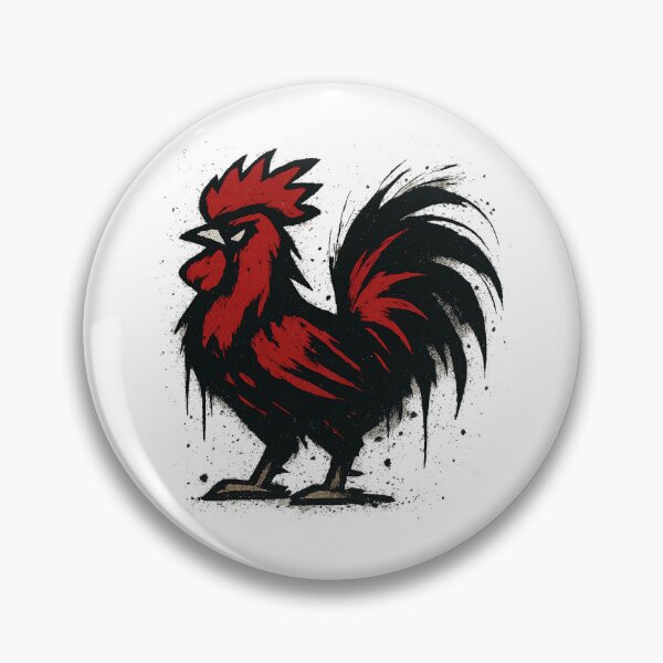 Item preview, Graffiti Rooster – Street Art Gamecock Inspired Design designed and sold by LunarBones.