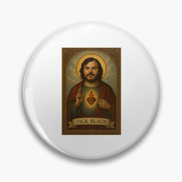 Artikelvorschau, Jack Black Heiliger Promi Geburtstag lustiges Meme heiliger Streich seltsam entworfen und verkauft von CheeseBlueprint.