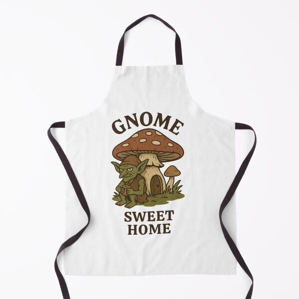 Item preview, Gnome Sweet Home – Goblincore Aesthetic Design designed and sold by Prints-by-Olaf.