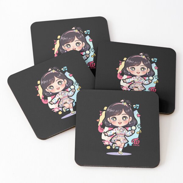 Item preview, Chaeyoung TWICE K-pop Fan Art Cute Korean Pop Design designed and sold by GeniePixel.