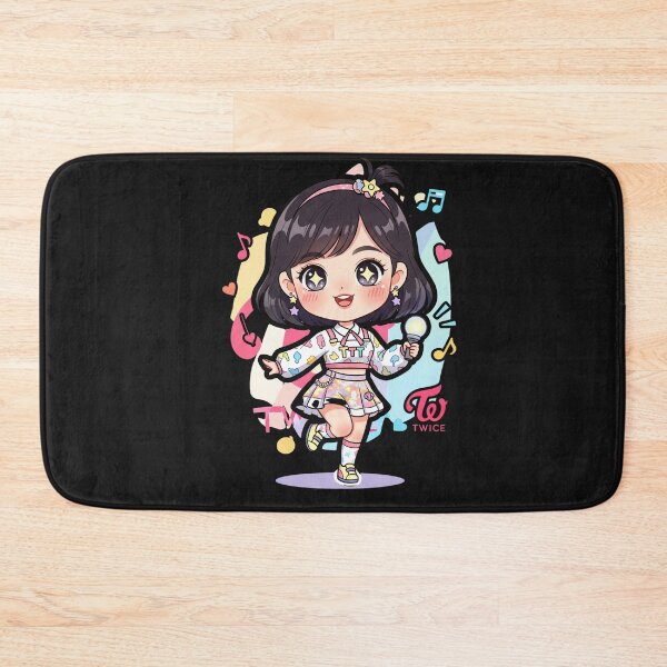 Artikelvorschau, Chaeyoung TWICE K-Pop Fan Art Süßes koreanisches Pop-Design entworfen und verkauft von GeniePixel.