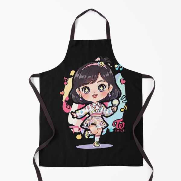Artikelvorschau, Chaeyoung TWICE K-Pop Fan Art Süßes koreanisches Pop-Design entworfen und verkauft von GeniePixel.
