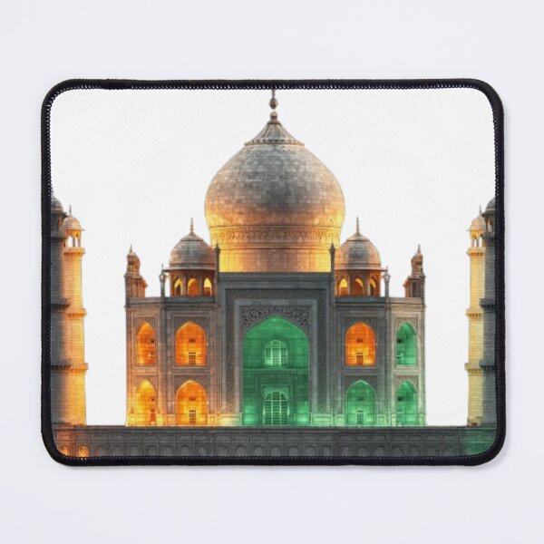 Item preview, Taj Mahal India Colors Glow designed and sold by AlexLineArt.
