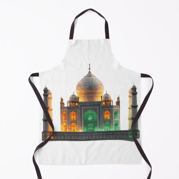 Item preview, Taj Mahal India Colors Glow designed and sold by AlexLineArt.