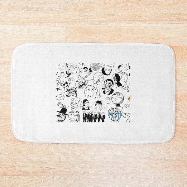 Item preview, Rage Comics Faces | Classic Internet Meme Design designed and sold by Jocamedahub.
