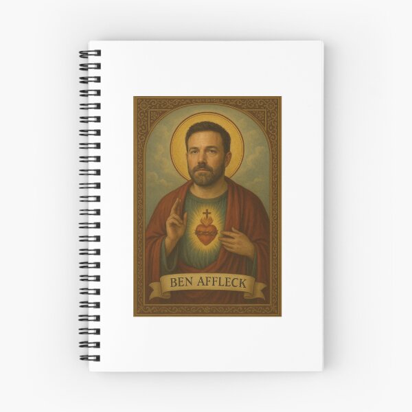 Item preview, Ben Affleck saint celebrity birthday funny meme holy prank weird designed and sold by CheeseBlueprint.