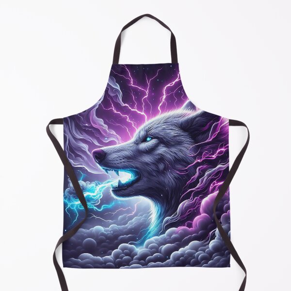 Item preview, Lunar Galactic Wolf Designs Style Three designed and sold by Mark Cannon.