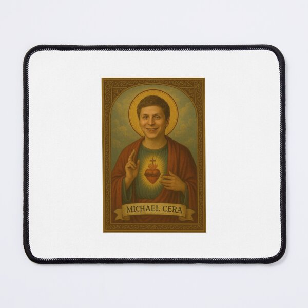 Item preview, Michael Cera celebrity birthday funny meme holy prank weird designed and sold by CheeseBlueprint.
