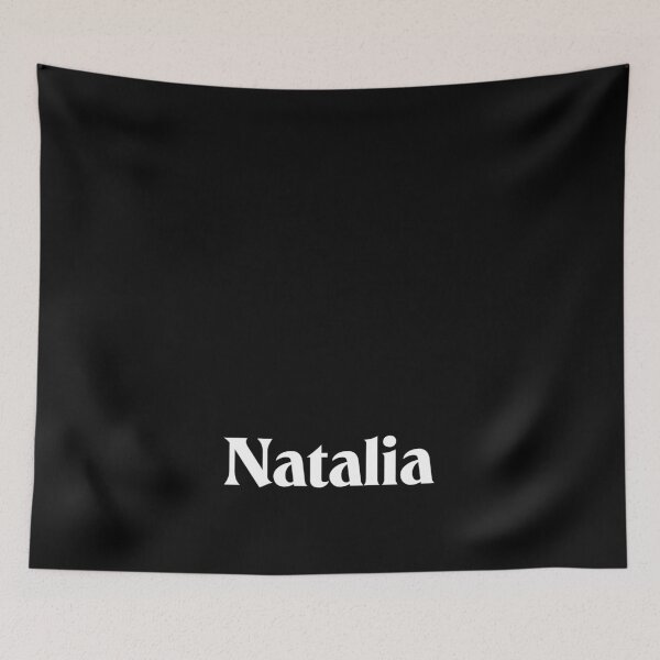 Item preview, Name Natalia White Deneane Font designed and sold by Art in My Loft.