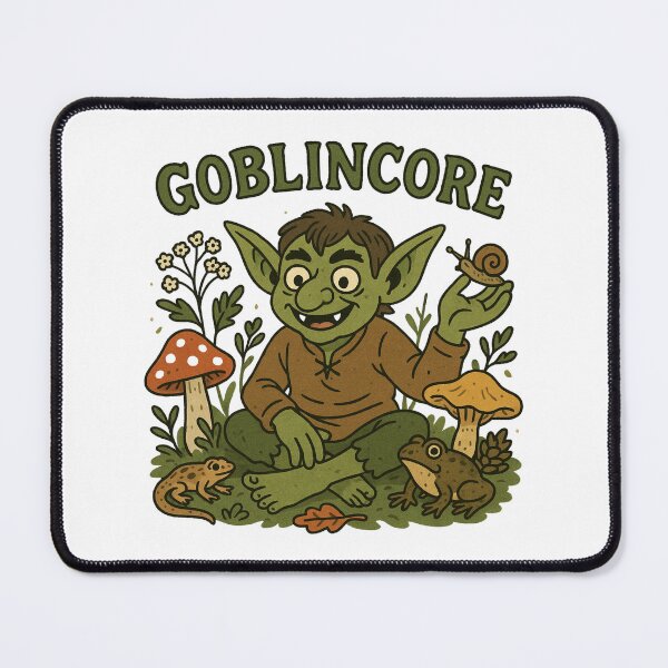 Item preview, Goblincore Aesthetic Design designed and sold by Prints-by-Olaf.
