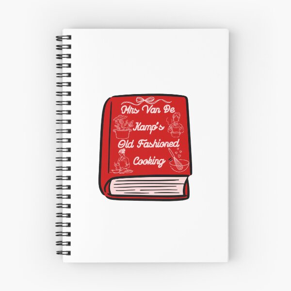 Item preview, Mrs Van De Kamp's Old Fashioned Cooking book designed and sold by fairytalemuse.