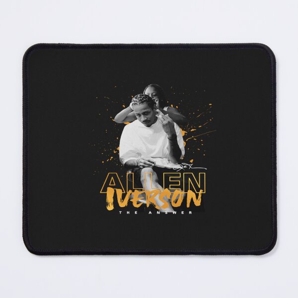 Item preview, Allen Iverson Braided by His Mom designed and sold by CharlesBakera.