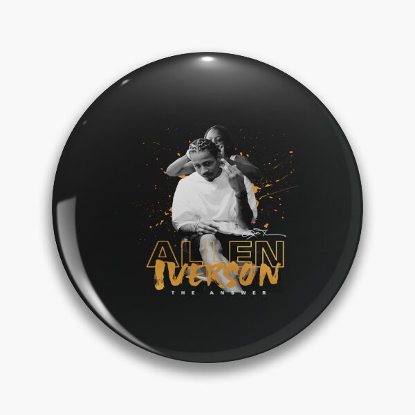 Item preview, Allen Iverson Braided by His Mom designed and sold by CharlesBakera.