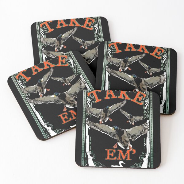 Item preview, Take em’ Duck Hunter  designed and sold by ShedHunters.