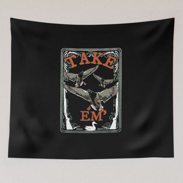 Item preview, Take em’ Duck Hunter  designed and sold by ShedHunters.