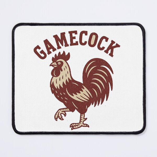 Item preview, Vintage Rooster – Retro Gamecock Inspired Design designed and sold by LunarBones.