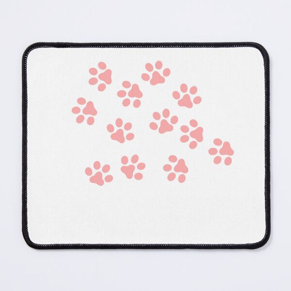Item preview, Pink Paw Prints – Cute Minimalist Pet Lover Pattern Design designed and sold by Geafixy.