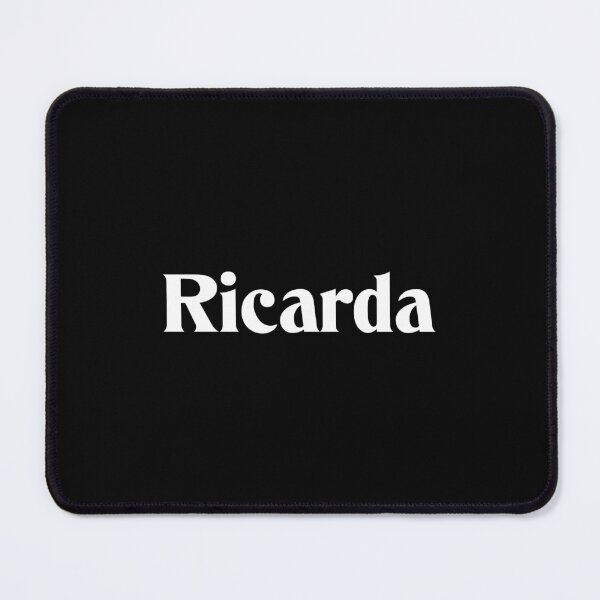 Item preview, Name Ricarda White Deneane Font designed and sold by Art in My Loft.