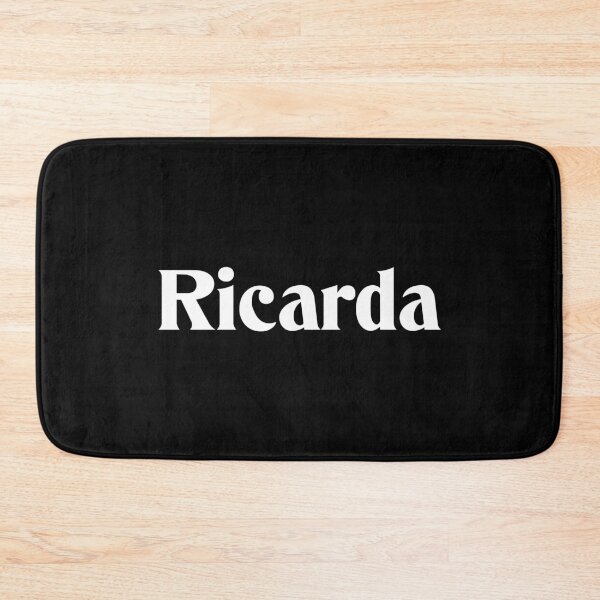 Item preview, Name Ricarda White Deneane Font designed and sold by Art in My Loft.