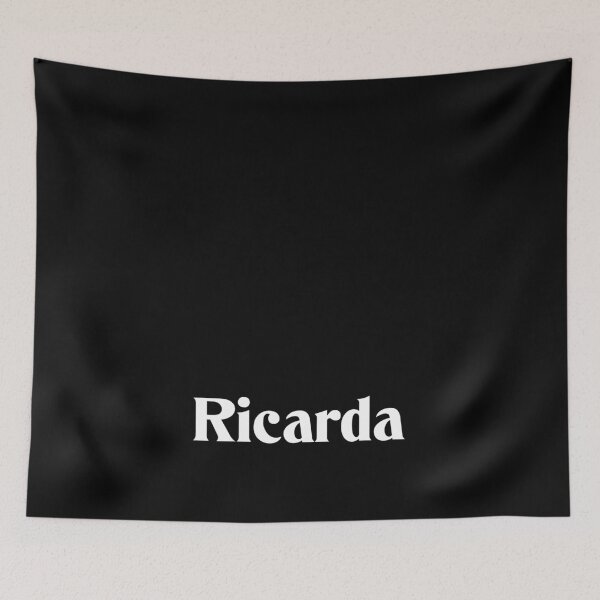 Item preview, Name Ricarda White Deneane Font designed and sold by Art in My Loft.