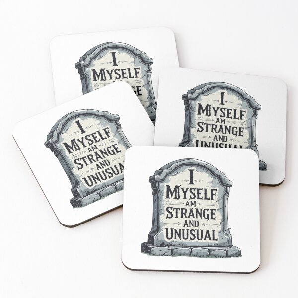 Item preview, Lydia once said Strange and Unusual quote  designed and sold by Koko Doko.
