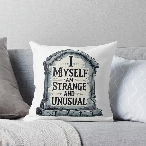 Item preview, Lydia once said Strange and Unusual quote  designed and sold by Koko Doko.