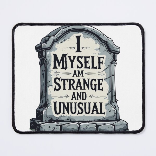 Item preview, Lydia once said Strange and Unusual quote designed and sold by Koko Doko.