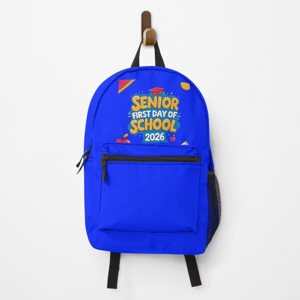 Item preview, Senior Vibes Only – Class of 2026 Back to School Backpack designed and sold by ShadowSteel.